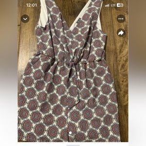 Romper size XL w/pockets